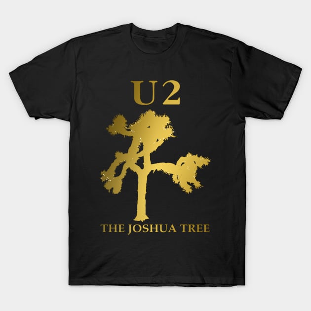U2 : UV logos T-Shirt by gingerbread37